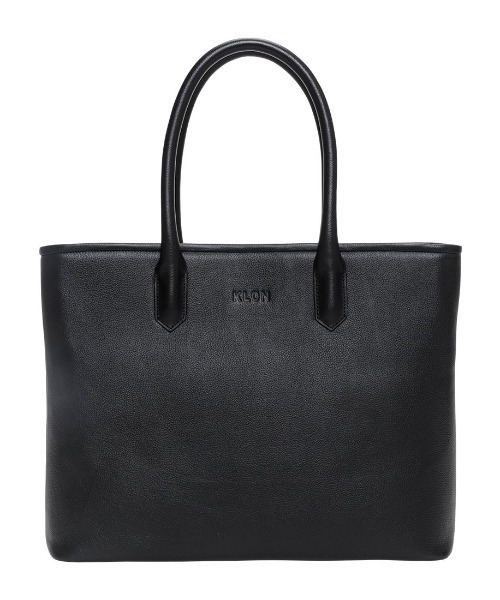 KLON(クローン)の「KLON STORAGE TOTE BAG -VNM- LEATHER(トートバッグ・メンズ・ブラック・FREE)」の10枚目の写真