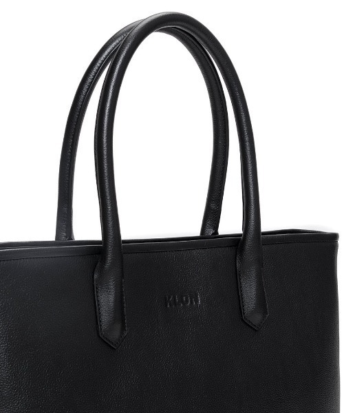 KLON(クローン)の「KLON STORAGE TOTE BAG -VNM- LEATHER(トートバッグ・メンズ・ブラック・FREE)」の14枚目の写真