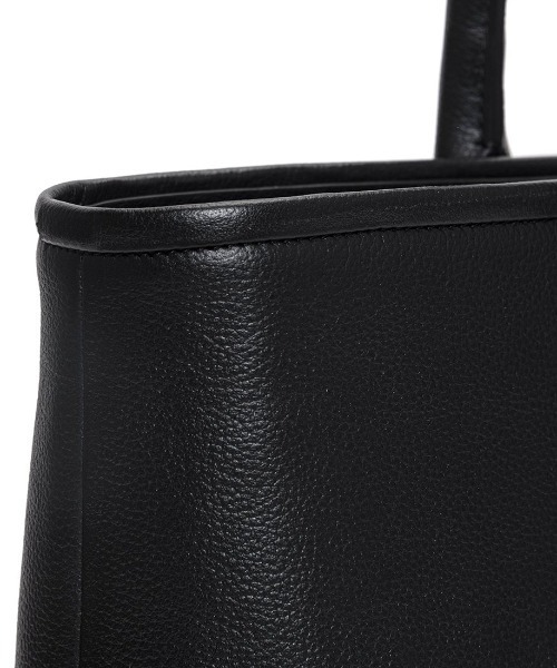 KLON(クローン)の「KLON STORAGE TOTE BAG -VNM- LEATHER(トートバッグ・メンズ・ブラック・FREE)」の12枚目の写真