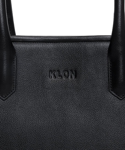 KLON(クローン)の「KLON STORAGE TOTE BAG -VNM- LEATHER(トートバッグ・メンズ・ブラック・FREE)」の17枚目の写真