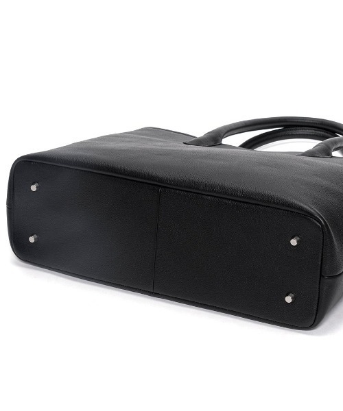 KLON(クローン)の「KLON STORAGE TOTE BAG -VNM- LEATHER(トートバッグ・メンズ・ブラック・FREE)」の7枚目の写真