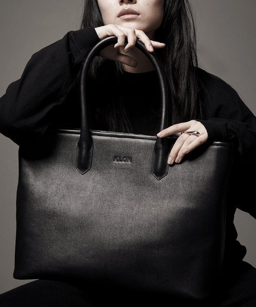 KLON(クローン)の「KLON STORAGE TOTE BAG -VNM- LEATHER(トートバッグ・メンズ・ブラック・FREE)」の20枚目の写真