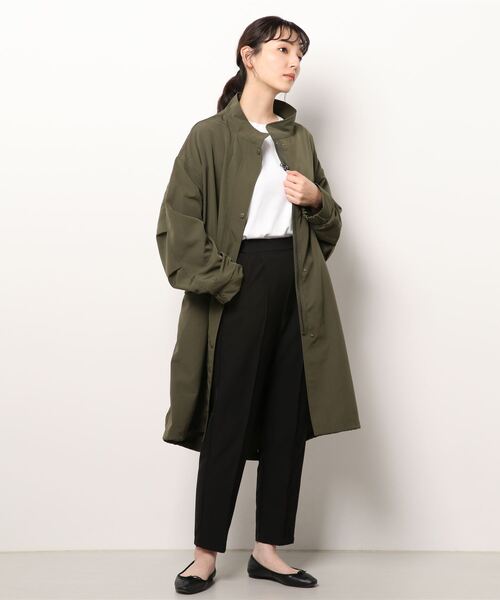 COLONY 2139（コロニートゥーワンスリーナイン）の「キルトライナー付3WAYモッズコート（その他アウター・レディース・カーキ/ブラック・FREE）」の7枚目の写真