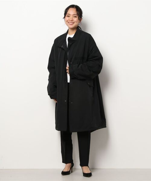 COLONY 2139（コロニートゥーワンスリーナイン）の「キルトライナー付3WAYモッズコート（その他アウター・レディース・カーキ/ブラック・FREE）」の14枚目の写真