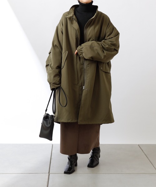 COLONY 2139（コロニートゥーワンスリーナイン）の「キルトライナー付3WAYモッズコート（その他アウター・レディース・カーキ/ブラック・FREE）」の18枚目の写真