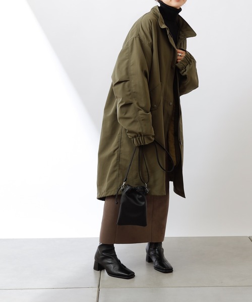 COLONY 2139（コロニートゥーワンスリーナイン）の「キルトライナー付3WAYモッズコート（その他アウター・レディース・カーキ/ブラック・FREE）」の19枚目の写真