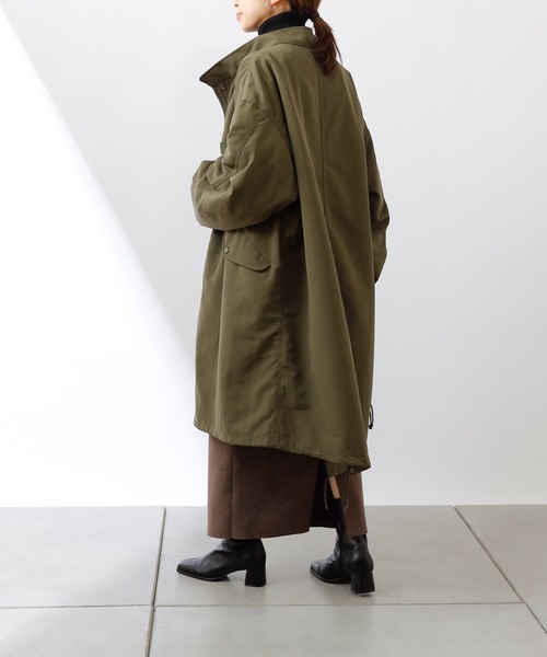 COLONY 2139（コロニートゥーワンスリーナイン）の「キルトライナー付3WAYモッズコート（その他アウター・レディース・カーキ/ブラック・FREE）」の17枚目の写真