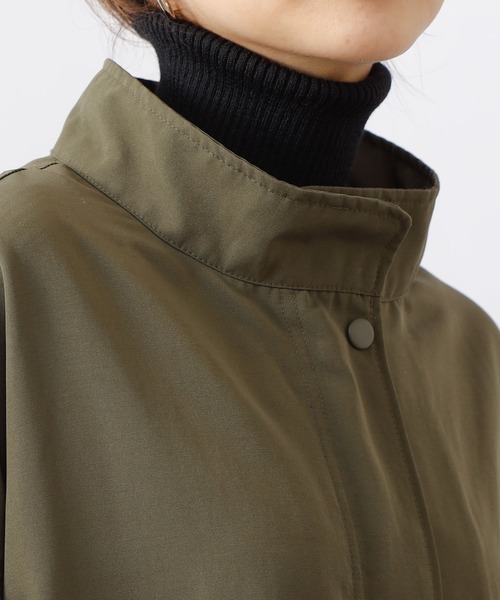 COLONY 2139（コロニートゥーワンスリーナイン）の「キルトライナー付3WAYモッズコート（その他アウター・レディース・カーキ/ブラック・FREE）」の9枚目の写真