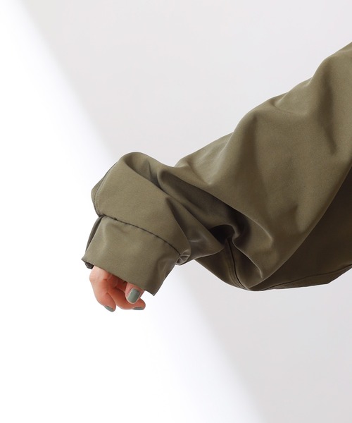 COLONY 2139（コロニートゥーワンスリーナイン）の「キルトライナー付3WAYモッズコート（その他アウター・レディース・カーキ/ブラック・FREE）」の10枚目の写真