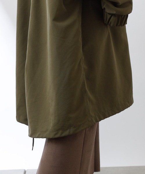 COLONY 2139（コロニートゥーワンスリーナイン）の「キルトライナー付3WAYモッズコート（その他アウター・レディース・カーキ/ブラック・FREE）」の12枚目の写真