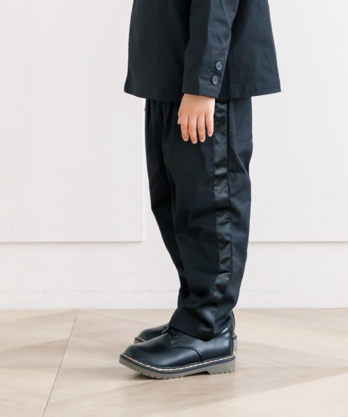 MAKE YOUR DAY（メイクユアデイ）の「フォーマルパンツ■90～140cm（スーツパンツ・キッズ・ブラック・90/100/110/120/130/140）」の2枚目の写真
