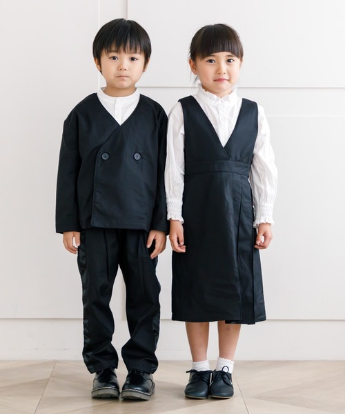 MAKE YOUR DAY（メイクユアデイ）の「フォーマルパンツ■90～140cm（スーツパンツ・キッズ・ブラック・90/100/110/120/130/140）」の6枚目の写真