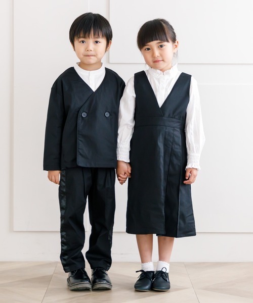 MAKE YOUR DAY（メイクユアデイ）の「フォーマルパンツ■90～140cm（スーツパンツ・キッズ・ブラック・90/100/110/120/130/140）」の7枚目の写真