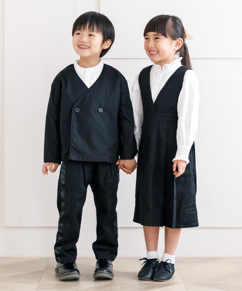 MAKE YOUR DAY（メイクユアデイ）の「フォーマルパンツ■90～140cm（スーツパンツ・キッズ・ブラック・90/100/110/120/130/140）」の8枚目の写真