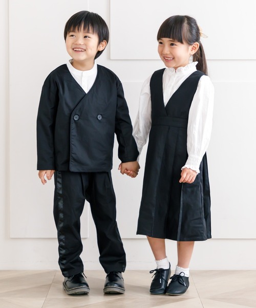 MAKE YOUR DAY（メイクユアデイ）の「フォーマルパンツ■90～140cm（スーツパンツ・キッズ・ブラック・90/100/110/120/130/140）」の9枚目の写真