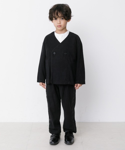 MAKE YOUR DAY（メイクユアデイ）の「フォーマルパンツ■90～140cm（スーツパンツ・キッズ・ブラック・90/100/110/120/130/140）」の11枚目の写真