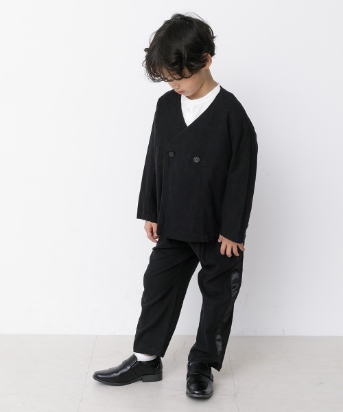 MAKE YOUR DAY（メイクユアデイ）の「フォーマルパンツ■90～140cm（スーツパンツ・キッズ・ブラック・90/100/110/120/130/140）」の12枚目の写真