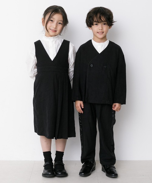 MAKE YOUR DAY（メイクユアデイ）の「フォーマルパンツ■90～140cm（スーツパンツ・キッズ・ブラック・90/100/110/120/130/140）」の14枚目の写真