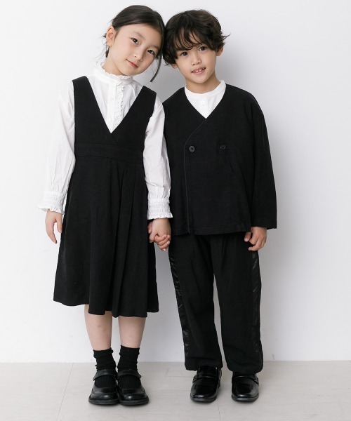 MAKE YOUR DAY（メイクユアデイ）の「フォーマルパンツ■90～140cm（スーツパンツ・キッズ・ブラック・90/100/110/120/130/140）」の15枚目の写真