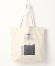 COLONY 2139 | メッセージトートバッグ（NATURA)/マチ付きA4収納可能トート(トートバッグ)