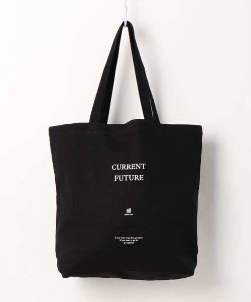 COLONY 2139（コロニートゥーワンスリーナイン）の「メッセージトートバッグ（NATURA)/マチ付きA4収納可能トート（トートバッグ・レディース・ホワイト/ブラック/ホワイト系その他/その他35・FREE）」の5枚目の写真