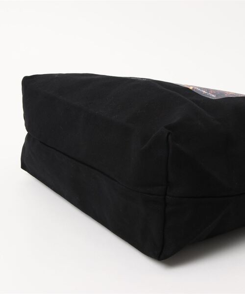 COLONY 2139（コロニートゥーワンスリーナイン）の「メッセージトートバッグ（NATURA)/マチ付きA4収納可能トート（トートバッグ・レディース・ホワイト/ブラック/ホワイト系その他/その他35・FREE）」の6枚目の写真