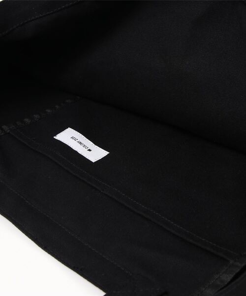 COLONY 2139（コロニートゥーワンスリーナイン）の「メッセージトートバッグ（NATURA)/マチ付きA4収納可能トート（トートバッグ・レディース・ホワイト/ブラック/ホワイト系その他/その他35・FREE）」の7枚目の写真