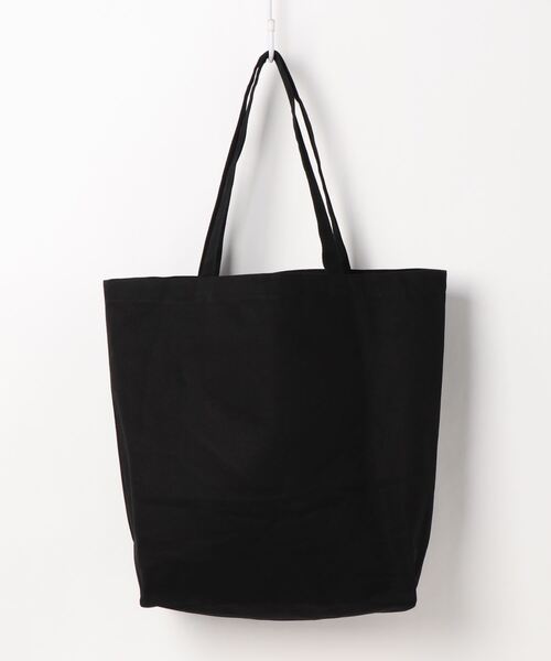 COLONY 2139（コロニートゥーワンスリーナイン）の「メッセージトートバッグ（NATURA)/マチ付きA4収納可能トート（トートバッグ・レディース・ホワイト/ブラック/ホワイト系その他/その他35・FREE）」の10枚目の写真