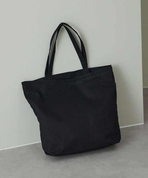 COLONY 2139（コロニートゥーワンスリーナイン）の「メッセージトートバッグ（NATURA)/マチ付きA4収納可能トート（トートバッグ・レディース・ホワイト/ブラック/ホワイト系その他/その他35・FREE）」の14枚目の写真