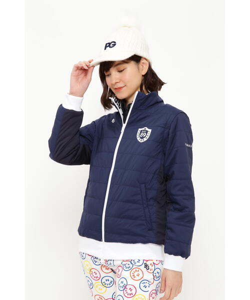 PEARLY GATES】PERTEX QUANTUM AIR×インパクト 中綿フルジップアップ