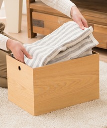 東京家具（トウキョウカグ）の「【木製小物】 ウッドボックス/フル（収納グッズ・キッズ）」