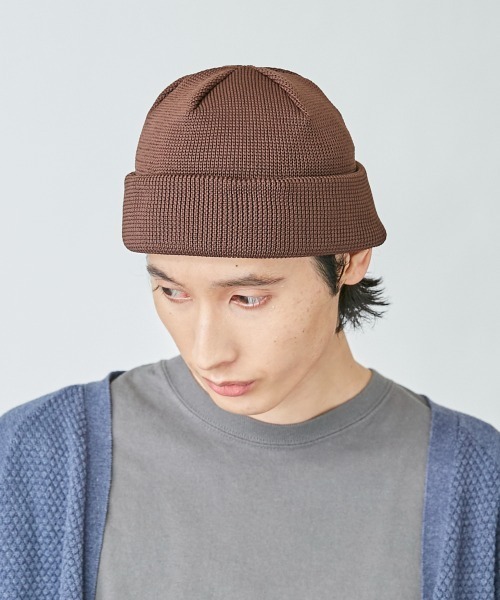 OVERRIDE(オーバーライド)の「OVERRIDE POLY LOW WATCH Ag+(ニットキャップ/ビーニー・メンズ・ブラック/グレー/グリーン/ブルー/ブラウン/ベージュ・57~59cm)」の3枚目の写真