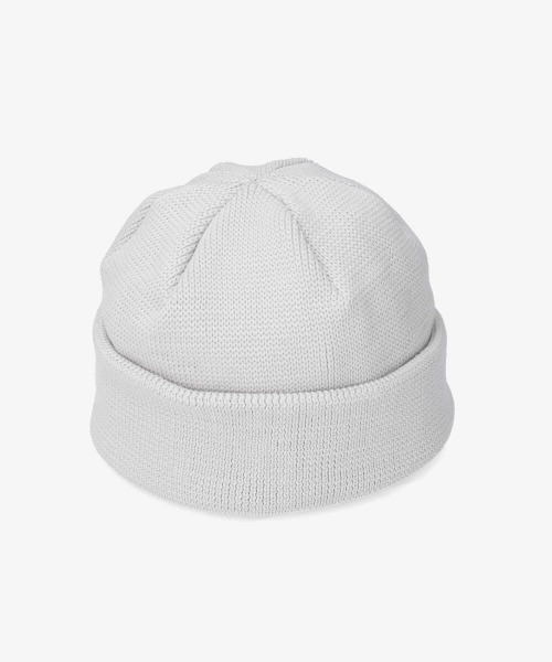 OVERRIDE(オーバーライド)の「OVERRIDE POLY LOW WATCH Ag+(ニットキャップ/ビーニー・メンズ・ブラック/グレー/グリーン/ブルー/ブラウン/ベージュ・57~59cm)」の2枚目の写真