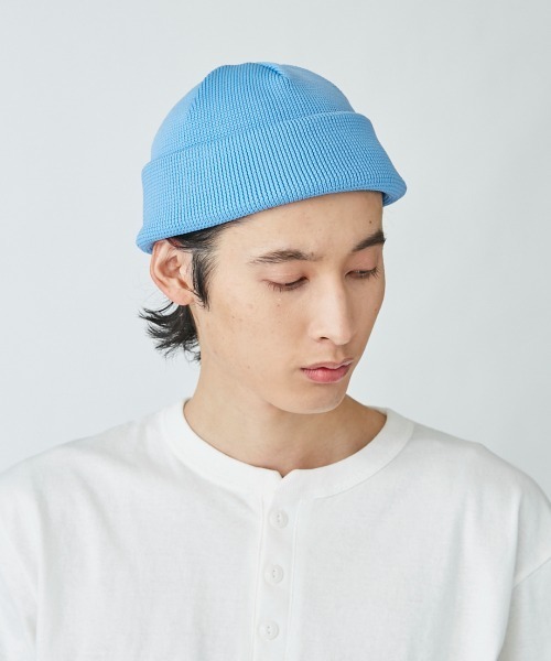 OVERRIDE(オーバーライド)の「OVERRIDE POLY LOW WATCH Ag+(ニットキャップ/ビーニー・メンズ・ブラック/グレー/グリーン/ブルー/ブラウン/ベージュ・57~59cm)」の6枚目の写真