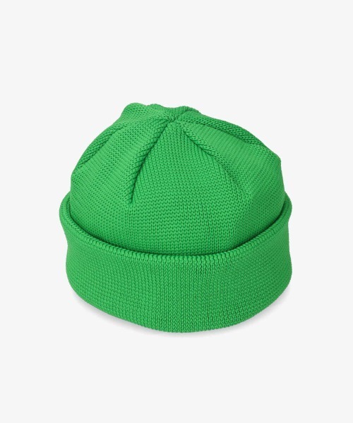 OVERRIDE(オーバーライド)の「OVERRIDE POLY LOW WATCH Ag+(ニットキャップ/ビーニー・メンズ・ブラック/グレー/グリーン/ブルー/ブラウン/ベージュ・57~59cm)」の5枚目の写真