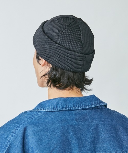 OVERRIDE(オーバーライド)の「OVERRIDE POLY LOW WATCH Ag+(ニットキャップ/ビーニー・メンズ・ブラック/グレー/グリーン/ブルー/ブラウン/ベージュ・57~59cm)」の10枚目の写真