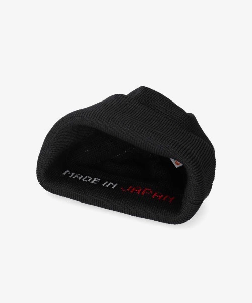 OVERRIDE(オーバーライド)の「OVERRIDE POLY LOW WATCH Ag+(ニットキャップ/ビーニー・メンズ・ブラック/グレー/グリーン/ブルー/ブラウン/ベージュ・57~59cm)」の13枚目の写真