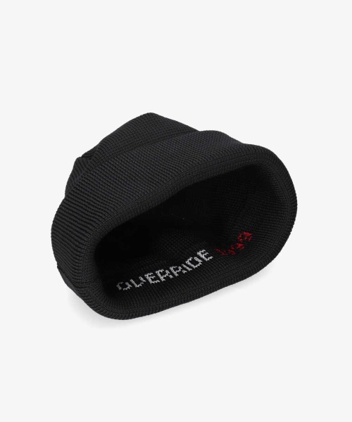 OVERRIDE(オーバーライド)の「OVERRIDE POLY LOW WATCH Ag+(ニットキャップ/ビーニー・メンズ・ブラック/グレー/グリーン/ブルー/ブラウン/ベージュ・57~59cm)」の14枚目の写真