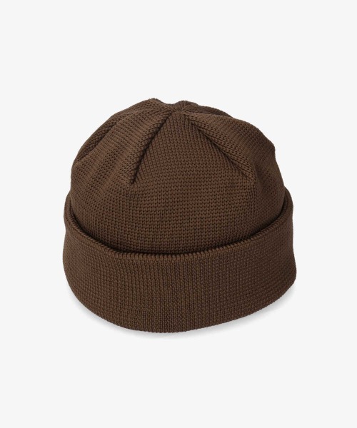 OVERRIDE(オーバーライド)の「OVERRIDE POLY LOW WATCH Ag+(ニットキャップ/ビーニー・メンズ・ブラック/グレー/グリーン/ブルー/ブラウン/ベージュ・57~59cm)」の18枚目の写真