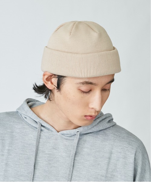 OVERRIDE(オーバーライド)の「OVERRIDE POLY LOW WATCH Ag+(ニットキャップ/ビーニー・メンズ・ブラック/グレー/グリーン/ブルー/ブラウン/ベージュ・57~59cm)」の20枚目の写真