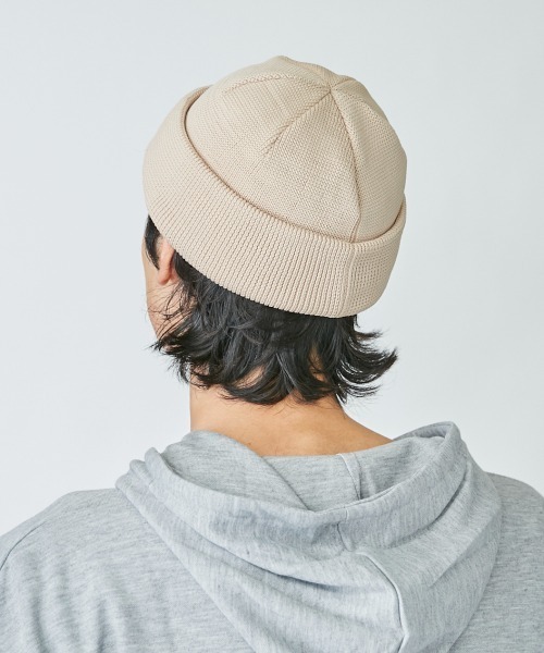 OVERRIDE(オーバーライド)の「OVERRIDE POLY LOW WATCH Ag+(ニットキャップ/ビーニー・メンズ・ブラック/グレー/グリーン/ブルー/ブラウン/ベージュ・57~59cm)」の21枚目の写真