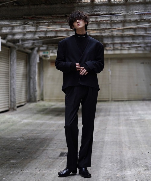 G.O.C（ジーオーシー）の「TR オーバーサイズ ミニマル ノー