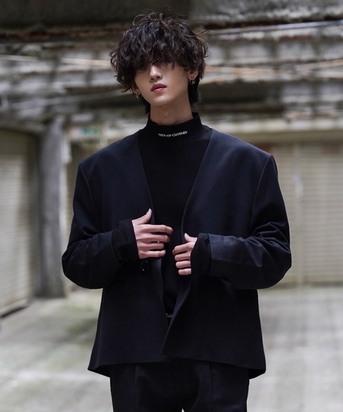 G.O.C（ジーオーシー）の「TR オーバーサイズ ミニマル ノー