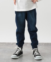 GLOBAL WORK | スゴラクカットデニムリブパンツ【キッズ】/257327(その他パンツ)