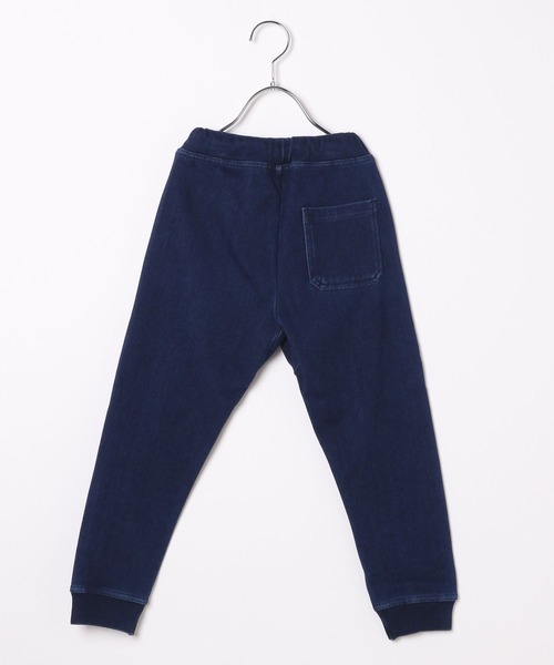 GLOBAL WORK(グローバルワーク)の「スゴラクカットデニムリブパンツ【キッズ】/257327(その他パンツ・キッズ・ブラック/ネイビー/ブルー・110cm/100cm/120cm/130cm/140cm/150cm/160cm)」の7枚目の写真