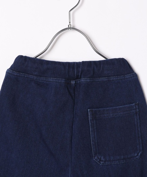 GLOBAL WORK(グローバルワーク)の「スゴラクカットデニムリブパンツ【キッズ】/257327(その他パンツ・キッズ・ブラック/ネイビー/ブルー・110cm/100cm/120cm/130cm/140cm/150cm/160cm)」の10枚目の写真