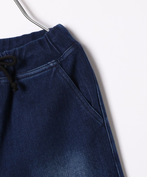 GLOBAL WORK(グローバルワーク)の「スゴラクカットデニムリブパンツ【キッズ】/257327(その他パンツ・キッズ・ブラック/ネイビー/ブルー・110cm/100cm/120cm/130cm/140cm/150cm/160cm)」の11枚目の写真