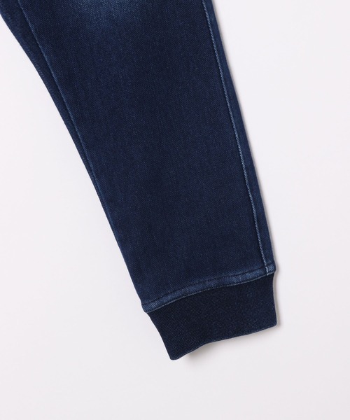 GLOBAL WORK(グローバルワーク)の「スゴラクカットデニムリブパンツ【キッズ】/257327(その他パンツ・キッズ・ブラック/ネイビー/ブルー・110cm/100cm/120cm/130cm/140cm/150cm/160cm)」の6枚目の写真