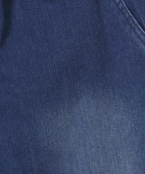 GLOBAL WORK(グローバルワーク)の「スゴラクカットデニムリブパンツ【キッズ】/257327(その他パンツ・キッズ・ブラック/ネイビー/ブルー・110cm/100cm/120cm/130cm/140cm/150cm/160cm)」の9枚目の写真