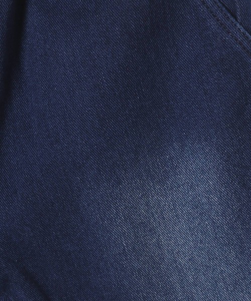 GLOBAL WORK(グローバルワーク)の「スゴラクカットデニムリブパンツ【キッズ】/257327(その他パンツ・キッズ・ブラック/ネイビー/ブルー・110cm/100cm/120cm/130cm/140cm/150cm/160cm)」の8枚目の写真